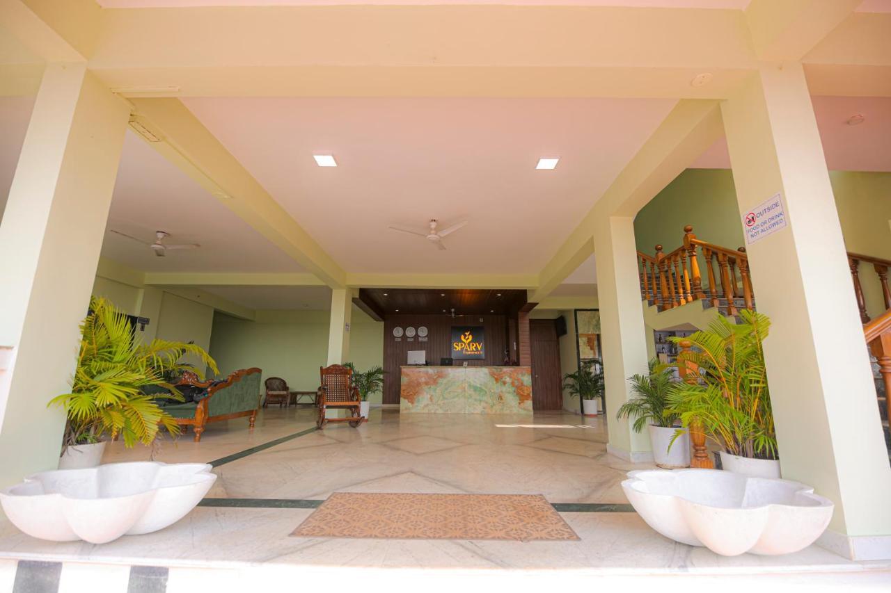 Sparv Aulakhs Resort Mandrem Extérieur photo