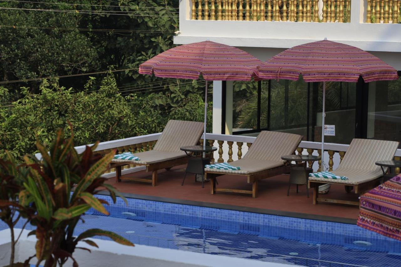 Sparv Aulakhs Resort Mandrem Extérieur photo