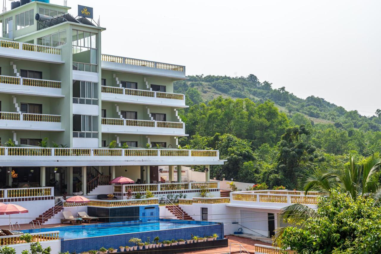 Sparv Aulakhs Resort Mandrem Extérieur photo