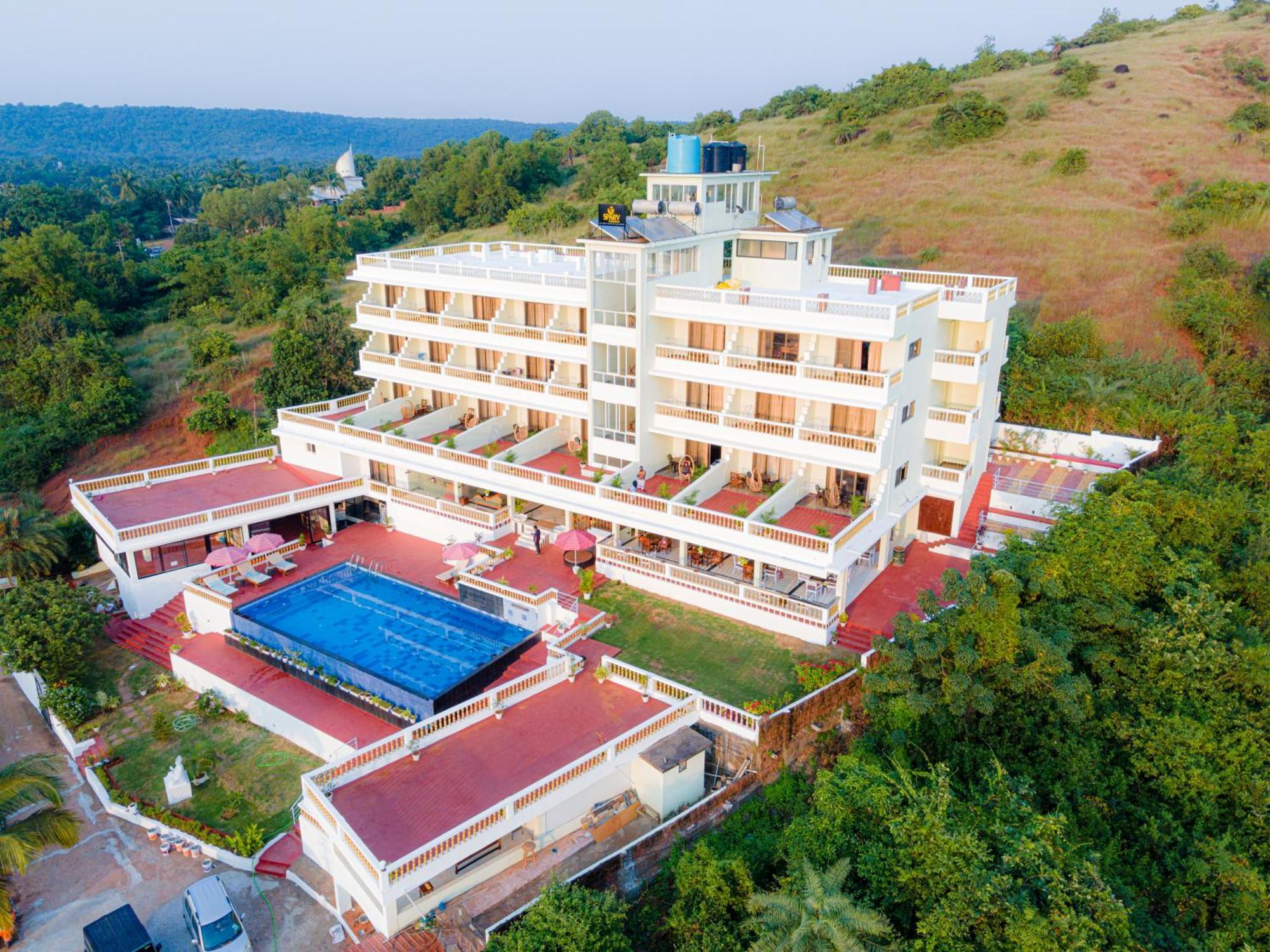 Sparv Aulakhs Resort Mandrem Extérieur photo