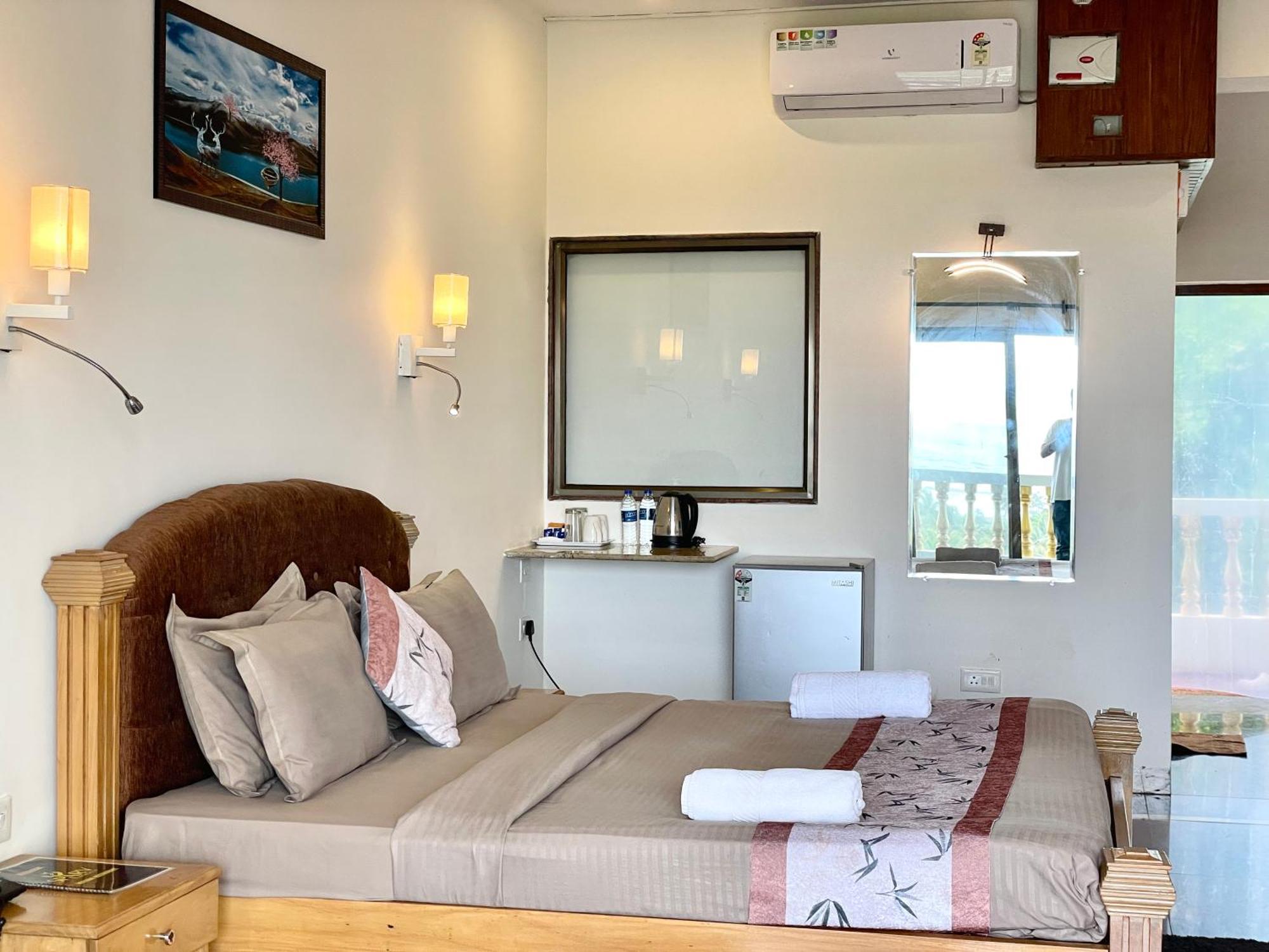 Sparv Aulakhs Resort Mandrem Extérieur photo