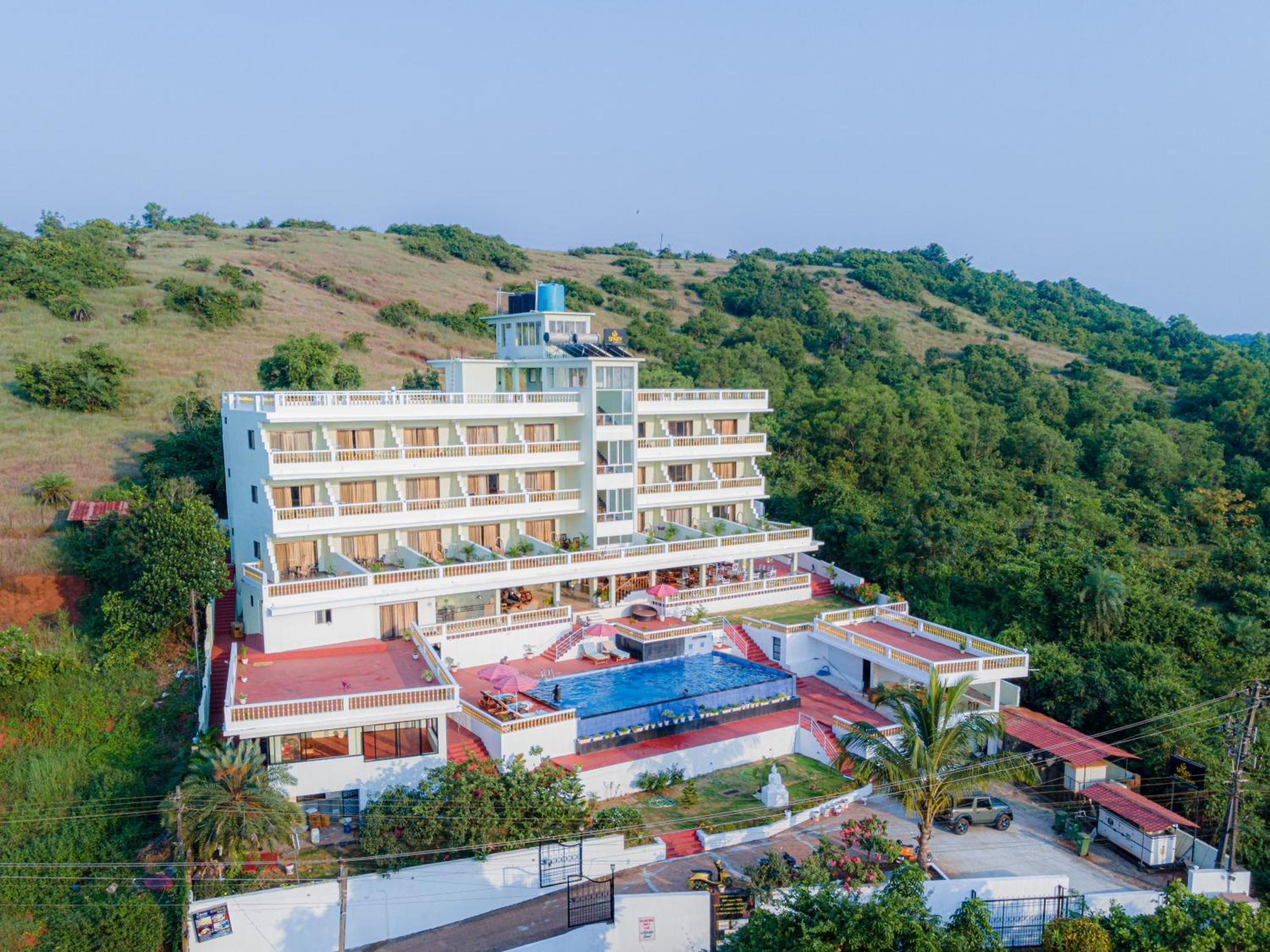Sparv Aulakhs Resort Mandrem Extérieur photo