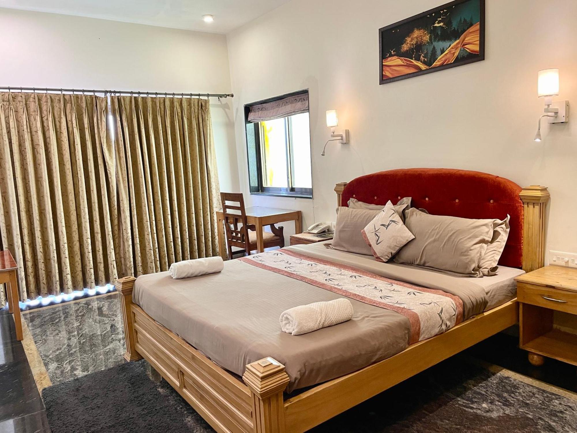 Sparv Aulakhs Resort Mandrem Extérieur photo