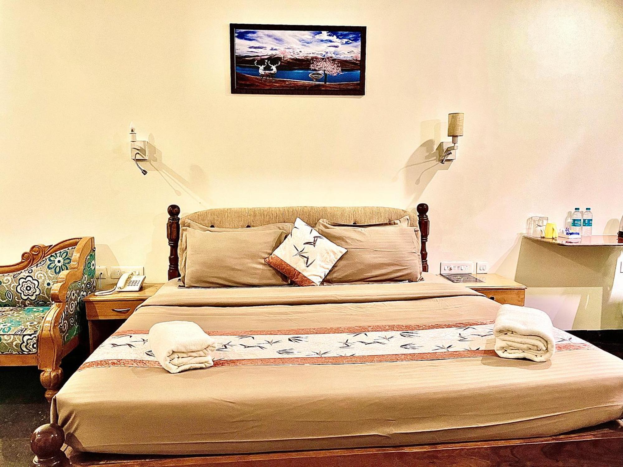 Sparv Aulakhs Resort Mandrem Extérieur photo